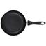 Topper Nonstick Fry Pan With Lid Black 26 Cm image
