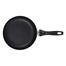 Topper Nonstick Fry Pan With Lid Black 24 Cm image