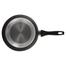 Topper Nonstick Fry Pan With Lid Black 24 Cm image