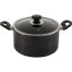Topper Nonstick Glamour Casserole with Lid Ash 24cm image