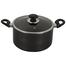 Topper Nonstick Glamour Casserole with Lid Ash 24cm image