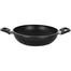 Topper Nonstick Karai With Lid Black 24 Cm image