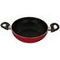 Topper Nonstick Karai With Lid Red 22 Cm image
