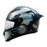 TORQ Legend Bot Helmets - Glossy Grey And Black image