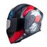 TORQ Legend Bot Helmets - Glossy Red And Black image