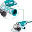 Total Angle Grinder 9inch image