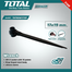 Total Double Socket Ratchet Wrench 19mm image