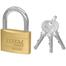 Total Heavy Duty Brass Padlock 50mm image