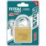 Total Heavy Duty Brass Padlock 50mm image