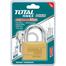 Total Heavy Duty Brass Padlock 60mm image