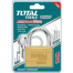 Total Heavy Duty Brass Padlock 60mm image