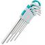 Total Hex Key 9pcs image