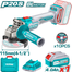 Total TAGLI211041 Lithium-Ion Angle Grinder 4A-1X (20V) image