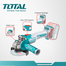 Total TAGLI21104 Lithium-Ion Angle Grinder (20V) image