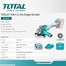 Total TAGLI21104 Lithium-Ion Angle Grinder (20V) image