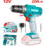 Total TDLI1218 Lithium-Ion Cordless Drill (12V) image