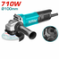 Total TG10710076 Angle Grinder (710W) image