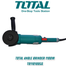 Total TG11010056 Angle Grinder (1100W) image