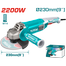 Total TG12223026 Angle Grinder (2200W) image