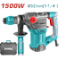 Total TH1153216 Rotary Hammer Industrial (1500W) image