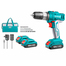 Total TIDLI1228 Lithium-Ion Cordless Drill (12V) image