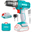 Total TIDLI1228 Lithium-Ion Cordless Drill (12V) image