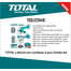 Total TOSLI2211410 Li-ion Cordless A/G Combo Set (20V) image