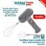 Total TOSLI23115 Lithium-Ion cordless Combo Kit (12V) 4 Pcs image