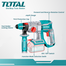 Total TRHLI20208 Cordless Rotary Hammer (20V) image