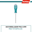 Total Tools PH1 Phillips Screwdriver 100mm image
