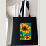 Tote Bag For Girls With Zipper And Pocket image