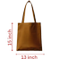 Tote Bag With Long Handle And Zipper image