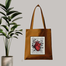 Tote Bag With Long Handle And Zipper image