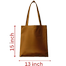 Tote Bag With Long Handle And Zipper image