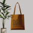 Tote Bag With Long Handle And Zipper image
