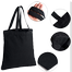 Tote Bag With Long Handle And Zipper image