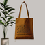 Tote Bag With Long Handle And Zipper image