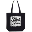 Tote Bag With Zipper For Girls (BLQE-017) image