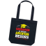 Tote Canvas Bag With Zipper - Fashionable Bag For Women image
