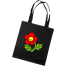Tote Canvas Hand Shoulder Carry Bag For Women With Zipper BF-048 image
