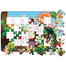Town Store Mixed Series 1 - 24 Pieces Jigsaw Puzzles Duplex Paper Board for Kids Educational Brain Teaser Boards Toys (4 Packs) image