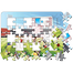 Town Store Mixed Series 1 - 24 Pieces Jigsaw Puzzles Duplex Paper Board for Kids Educational Brain Teaser Boards Toys (4 Packs) image