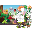 Town Store Mixed Series 2 - 24 Pieces Jigsaw Puzzles Duplex Paper Board for Kids Educational Brain Teaser Boards Toys (4 Packs) image