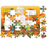 Town Store Mixed Series 2 - 24 Pieces Jigsaw Puzzles Duplex Paper Board for Kids Educational Brain Teaser Boards Toys (4 Packs) image