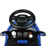 Toy Range Rover Pushing Car Blue image