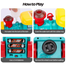 Toy Rk Shine Fun Train Go Steam Train Locomotive Classic Battery Operated Toy image