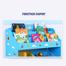 Toy Storage Shelf image
