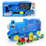 Toy Train Cartoon Cartoon Train Alloy Music Storage Car image