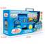 Toy Train Cartoon Cartoon Train Alloy Music Storage Car image