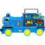 Toy Train Cartoon Cartoon Train Alloy Music Storage Car image